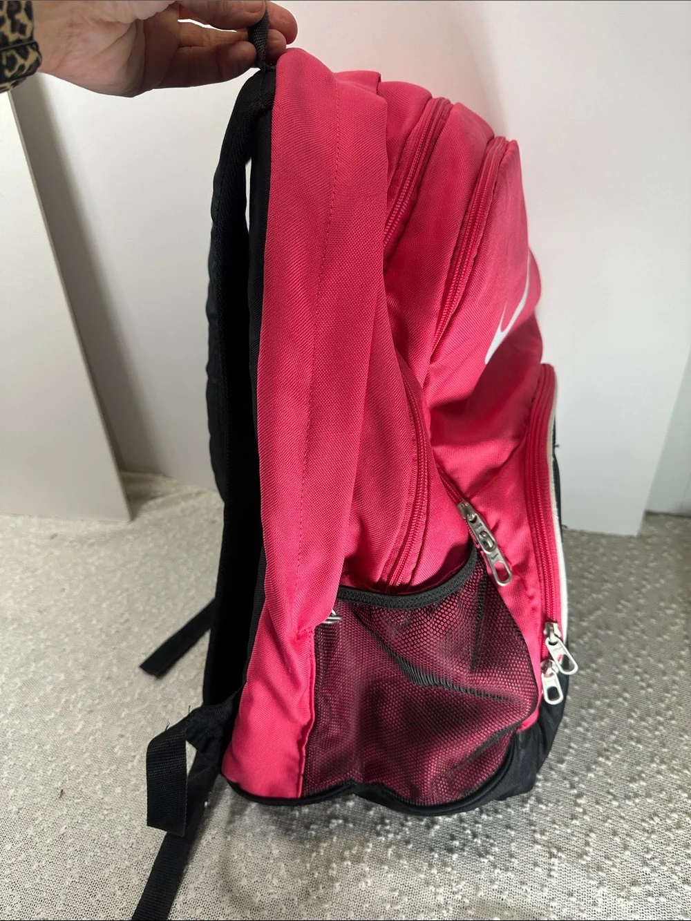 Nike Brasilia XL Backpack  Fushia And Black